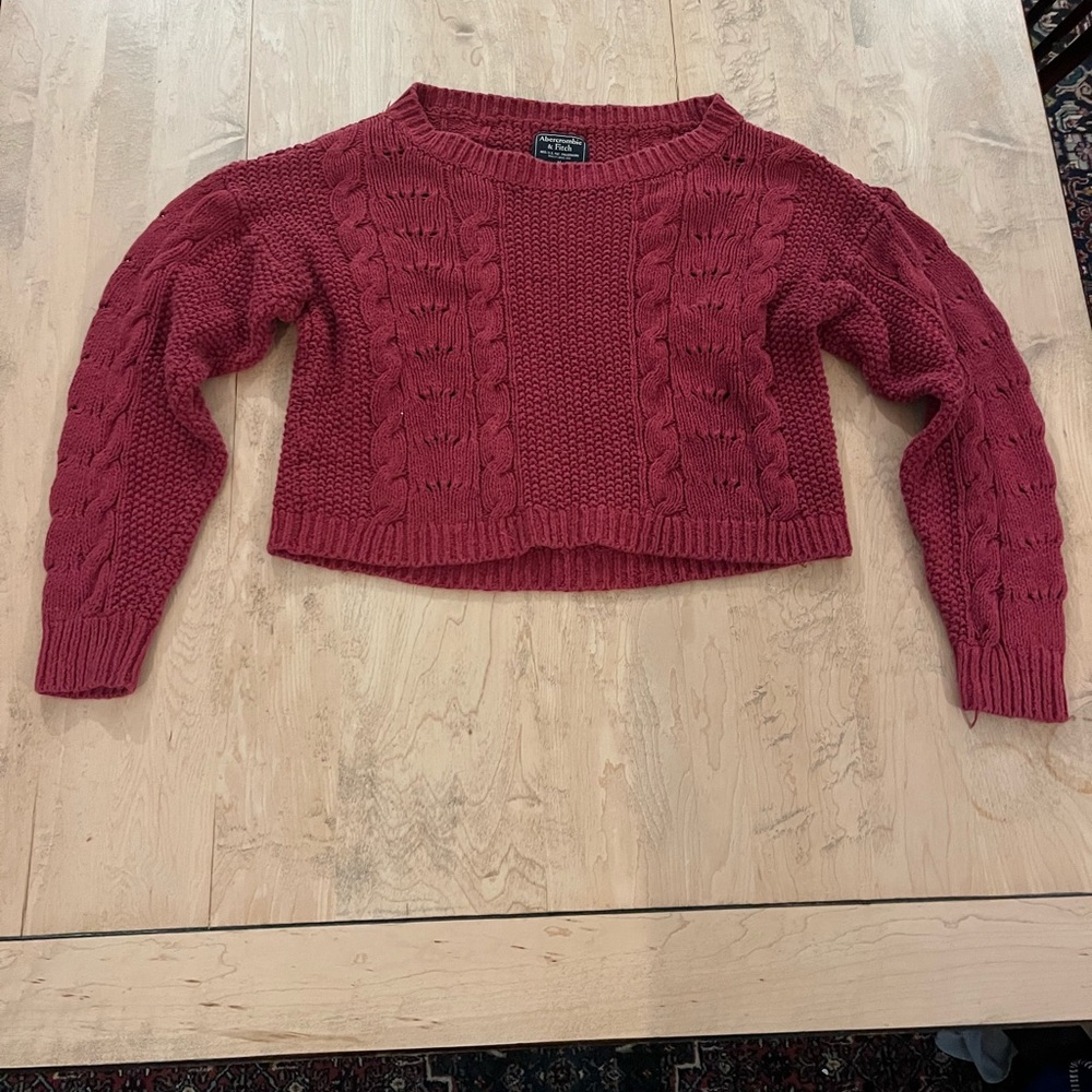 Abercrombie and Fitch knitted sweater